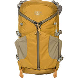 MYSTERY RANCH Coulee 25 Backpack - Daypack Built-in Hydration Sleeve, Pumpkin - LG/XL - backpacks4less.com