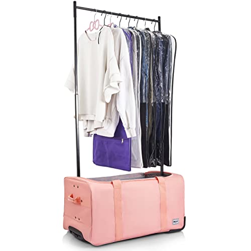 Garment Bag Dance Bag With Garment Rack 27