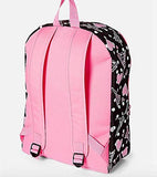 Justice Girls Paris Backpack Black - backpacks4less.com