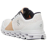 ON Running Women's Cloudstratus Sneaker Shoe (White/Almond, Numeric_9_Point_5) - backpacks4less.com