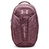 Under Armour Adult Hustle Pro Backpack , Ash Plum (554)/Mauve Pink , One Size Fits All