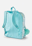 Justice Flip Sequin Backpack Unicorn Shaky Magic Mint Poly - backpacks4less.com