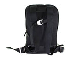 Brooks Saddles Dalston Knapsack, Black, Small - backpacks4less.com