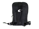 Brooks Saddles Dalston Knapsack, Black, Small - backpacks4less.com