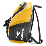 Diadora Squadra Backpack (Gold/Black) - backpacks4less.com