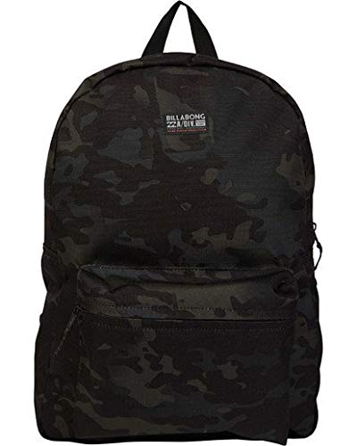 Billabong Men's All Day Multicam Backpack Black One Size - backpacks4less.com