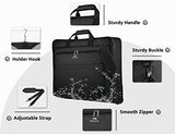 MATEIN Garment Bags, Large Suit Travel Bag with Pockets & Shoulder Strap for Business Trip, Professional Foldable Carry On Bag Gifts for Men Women, Client, Waterproof Luggage Bags for Travel, Black - backpacks4less.com