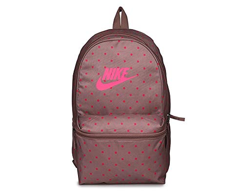 Nike Sportswear Heritage Printed Backpack, Ashen Slate/Ashen Slate/Light Carbon, One Size - backpacks4less.com
