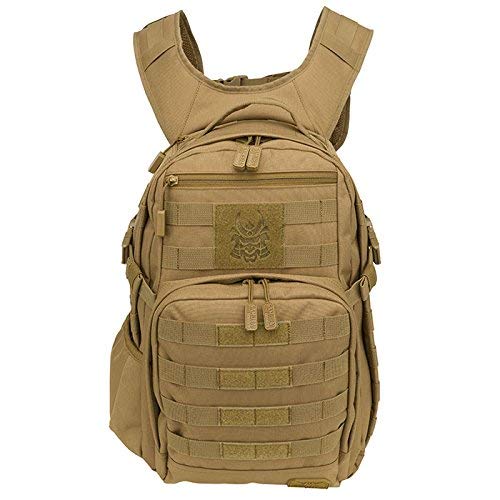  Samurai Tactical Katana Day Pack, Desert Clay, One