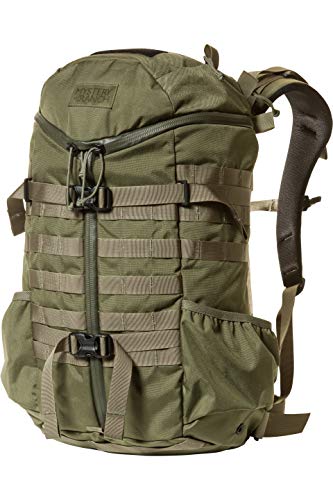 MYSTERY RANCH 2 Day Assault Backpack - Tactical Packs Molle Daypack, LG/XL Forest - backpacks4less.com