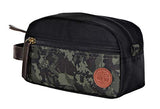 Timberland Camo Canvas Travel Kit Black One Size