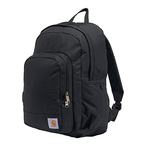 Carhartt Essentials Backpack with 17-Inch Laptop Sleeve for Travel, Work and School, Black - backpacks4less.com