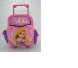 Disney Small Rolling Backpack Rapunzel - Tangled Beauty of Light New 629359