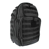 5.11 RUSH24 Tactical Backpack Med First Aid Patriot Bundle - Double Tap - backpacks4less.com