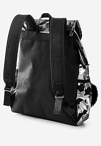 Justice Silver Camo Backpack backpacks4less
