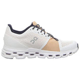 ON Running Women's Cloudstratus Sneaker Shoe (White/Almond, Numeric_9_Point_5) - backpacks4less.com