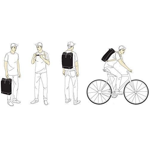 Brooks Pickwick Day Pack, White/Stone, 26 L - backpacks4less.com