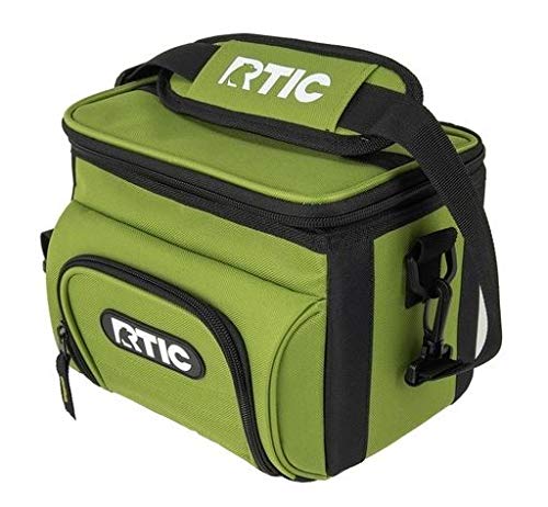 RTIC Day Cooler (Green, 15-Cans) - backpacks4less.com