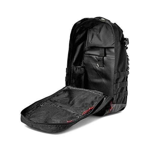 5.11 Rapid Origin Tactical Backpack Med First Aid Patriot Bundle - Black - backpacks4less.com