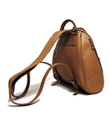 Le Donne U Zip Mid Size Woman's Backpack, Black - backpacks4less.com