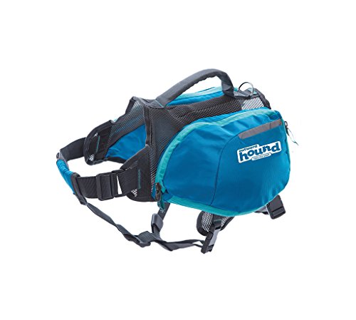 Outward Hound DayPak Blue Dog Saddleback Backpack, Large - backpacks4less.com