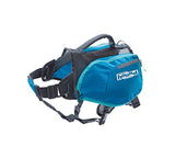 Outward Hound DayPak Blue Dog Saddleback Backpack, Large - backpacks4less.com