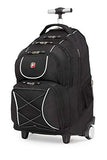 Swiss Gear 15.6" Rolling Computer Backpack (SWA0961) - backpacks4less.com