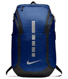 Nike Hoops Elite Pro Backpack GAME ROYAL/BLACK/MTLC COOL GREY - backpacks4less.com