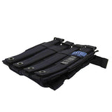 5.11 Tactical AR Double Bungee Mag Pouch, for Two 5.56 Magazines, Non-Slip Pull Tab, Dark Navy, 1 SZ, Style 56157 - backpacks4less.com