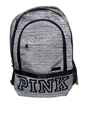 Nwt Victoria's Secret Vs Pink Mini Backpack Marble Gray
