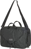 MYSTERY RANCH 3 Way Briefcase - Carry as Tote, Backpack and Shoulder Bag, Black - backpacks4less.com