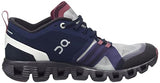 ON Running Womens Cloud X Shift Textile Synthetic Ink Cherry Trainers 8.5 US - backpacks4less.com