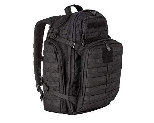 5.11 RUSH72 Tactical Backpack, Large, Style 58602, Black - backpacks4less.com
