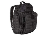 5.11 RUSH72 Tactical Backpack, Large, Style 58602, Black