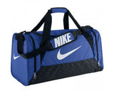 Nike Brasilia 6 Duffel Bag Black/White Size Medium - backpacks4less.com