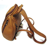 Le Donne U Zip Mid Size Woman's Backpack, Black - backpacks4less.com