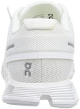 ON Women's Cloud 5 Sneakers, All White, 9 Medium US - backpacks4less.com