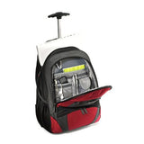 Samsonite Wheeled Backpack (19 x 10 x 13), Black/orange - backpacks4less.com
