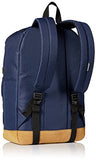 Steve Madden Men's Classic Backpack, Deep Navy, One Size - backpacks4less.com