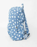 Billabong Girls' Girls' Hand Over Love Jr Backpack Blue One Size - backpacks4less.com