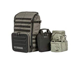 5.11 Tactical Range Master Firearm & Shooting Gear Backpack Set, 33L, Style 56496, Ranger Green - backpacks4less.com