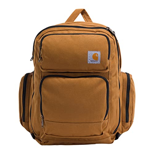 Carhartt 35L Triple-Compartment Backpack Carhartt Brown - backpacks4less.com