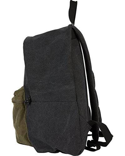 Washed canvas backpack sales