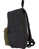 Billabong Men's All Day Canvas Washed Canvas Backpack Charcoal One Size - backpacks4less.com