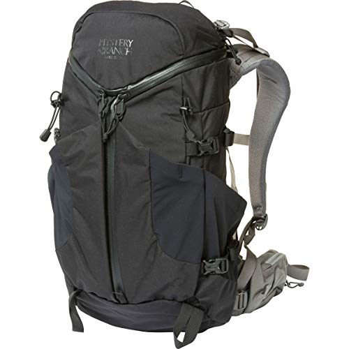MYSTERY RANCH Coulee 25 Backpack - Daypack Built-in Hydration Sleeve, Black - LG/XL - backpacks4less.com