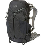 MYSTERY RANCH Coulee 25 Backpack - Daypack Built-in Hydration Sleeve, Black - LG/XL