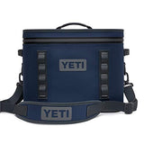 YETI Hopper Flip 18 Portable Cooler, Navy - backpacks4less.com