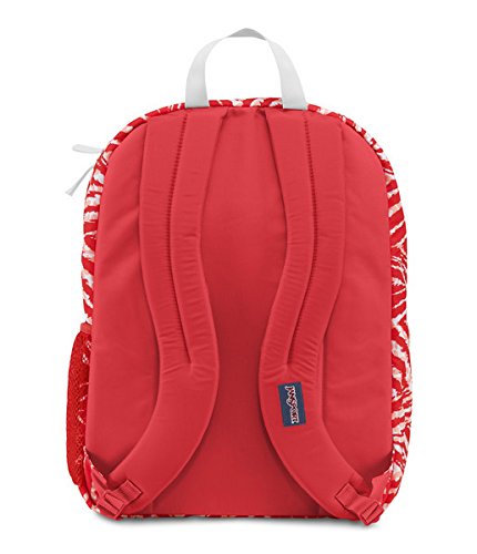 JanSport Unisex Big Student Coral Peaches Wild Heart One Size - backpacks4less.com