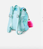Justice Flamingo Flip Sequin Mini Rucksack - backpacks4less.com