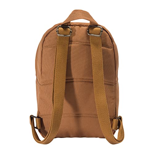 Carhartt Mini Backpack, Everyday Essentials Daypack for Men and Women, –